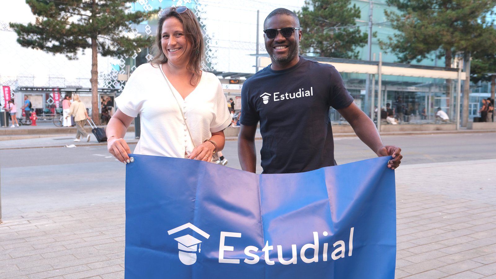 L’équipe Estudial au sein d’une université