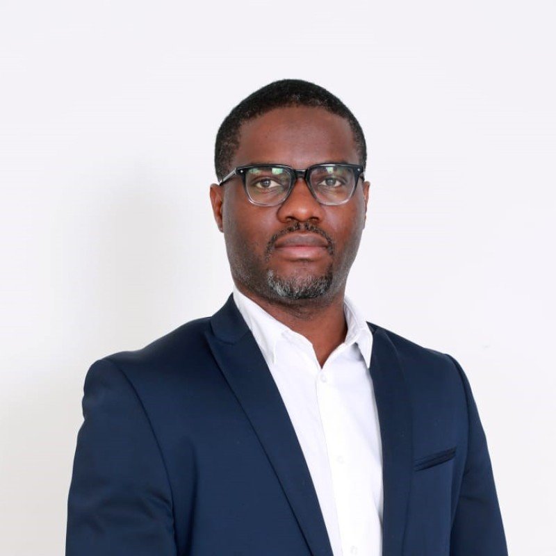 Portrait de Jean-Louis Kouo
